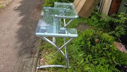 Photo of free Glass office desk (Tinkers Bridge MK6) #2