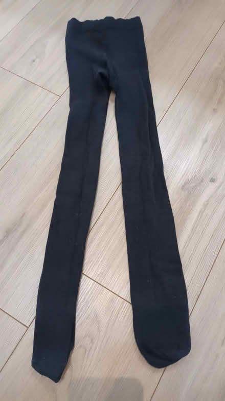 Photo of free 3 x M&S Black tights age 6-7 (SW11) #1