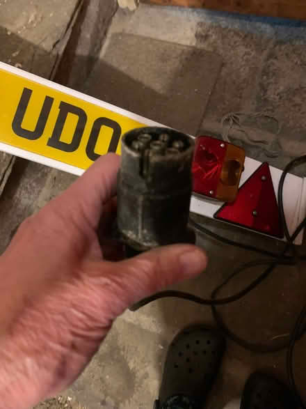 Photo of free Number plate for bike rack (Cross Green LS21) #1