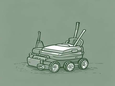 Photo of Battery lawn mower (Bradwell MK13) #1