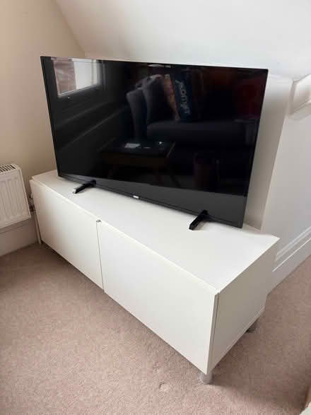 Photo of free White Tv Unit (East Dulwich SE22) #3