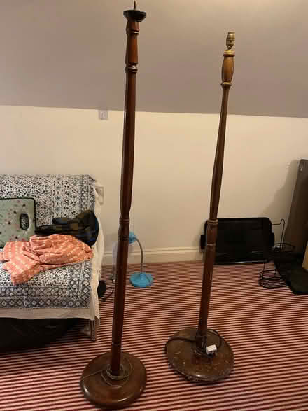 Photo of free Antique lamp poles (Wimbledon , SW19) #1