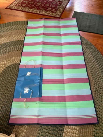 Photo of free Portable plastic beach mat (Croton-on-Hudson) #2