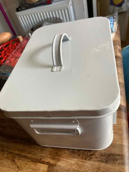 Photo of free Bread bin (Greengates Bradford BD10) #1