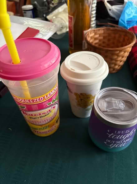 Photo of free Travel cups (Croton-on-Hudson) #1