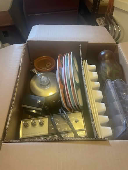 Photo of free Sundry kitchen type items (Newtonville (Shaws)) #1