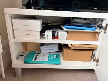 Photo of free White Tv Unit (East Dulwich SE22) #2