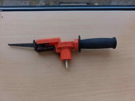 Photo of free Small rip saw attachment (Felpham PO22) #1