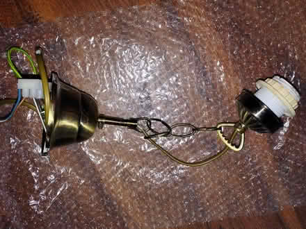 Photo of free Ceiling light pendant holder (Central Braintree) #3