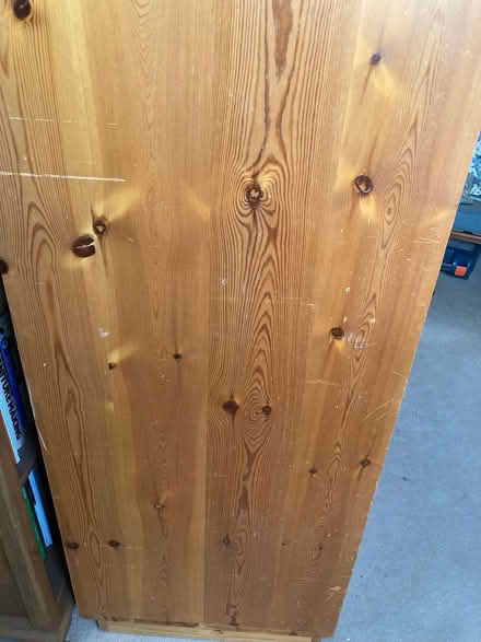 Photo of free Single pine wardrobe (Fairmilehead EH10) #3