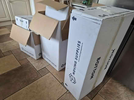 Photo of free Moving boxes (Old Tramore road, Waterford) #4