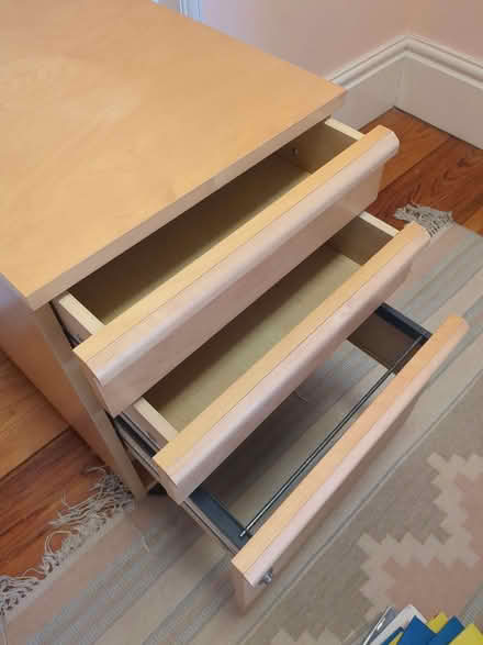 Photo of free Under-desk filing cabinet on wheels (Wakefield WF1) #2
