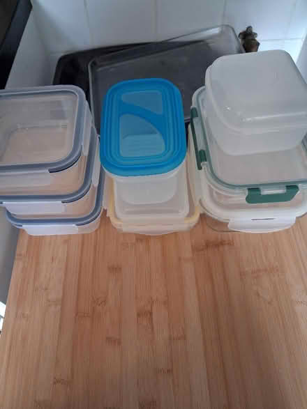 Photo of free Various containers. Some glass. (South Ockendon RM15) #1