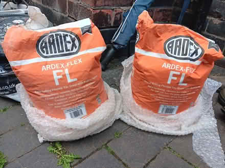 Photo of free Ardex-FLEX FL Flexible Wall & Floor Grout Wide Joint 10kg (Ticknall DE73) #1
