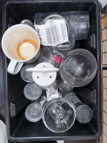 Photo of free Many glass (wine etc) and cups (Collection SW6) #2