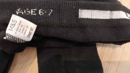 Photo of free 3 x M&S Black tights age 6-7 (SW11) #2
