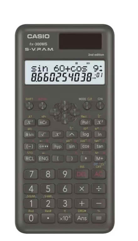 Photo of Scientific Calculator (Ottawa) #1