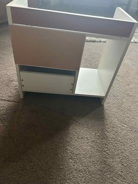 Photo of free Small white drawer unit (Knaresborough HG5) #3