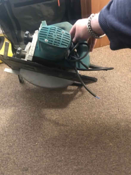 Photo of free Black & decker Circular saw (BN1) #2