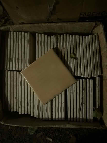 Photo of free 3 Boxes of Beige tiles (North Willow Glen , San Jose) #1