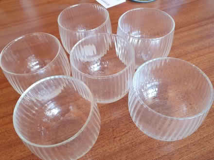 Photo of free Glass containers suitable as sundae dishes or candle holders (Newtown B19) #1