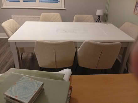 Photo of free Kitchen table (Waterford) #2