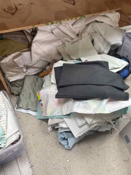 Photo of free Curtain Fabric Remnants (Hayes,bromley) #1