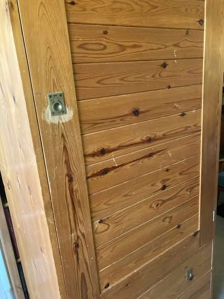 Photo of free Single pine wardrobe (Fairmilehead EH10) #4