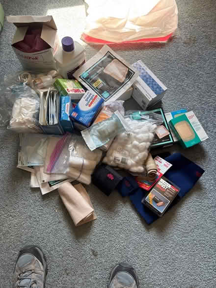 Photo of free First aid supplies- miscellaneous (Bridgeton NJ) #1