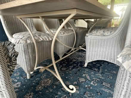 Photo of free Dining table and chairs (Whitchurch-On-Thames RG8) #4