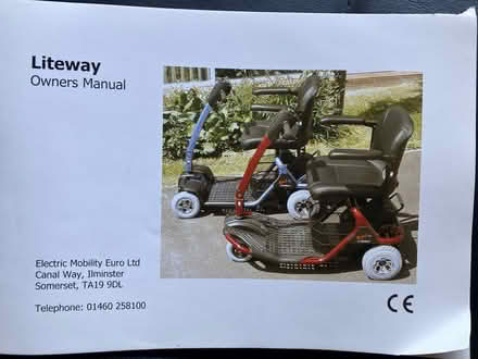 Photo of free Rascal Mobility scooter (pavement only) requires new battery (Forfar DD8) #4
