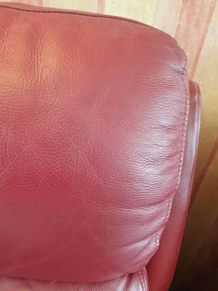 Photo of free Leather Armchair (Dunstable LU5/LU6) #2