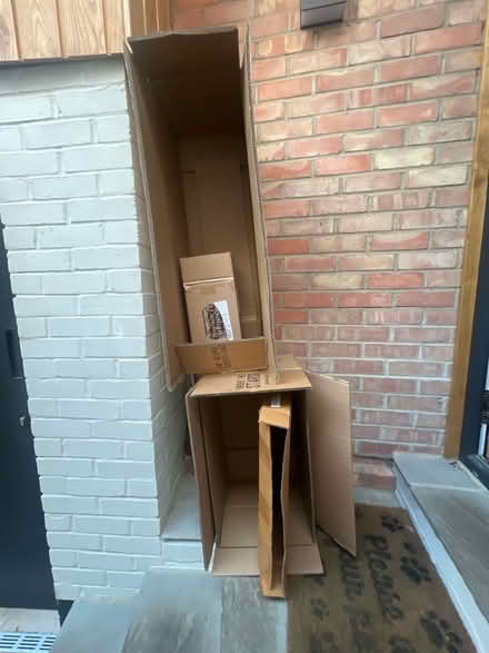 Photo of free Cardboard boxes (BA11) #1