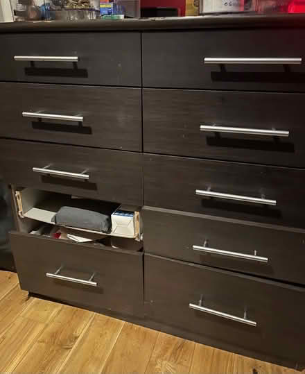 Photo of free Chest of drawers ( His & Hers) (South Ockendon RM15) #1