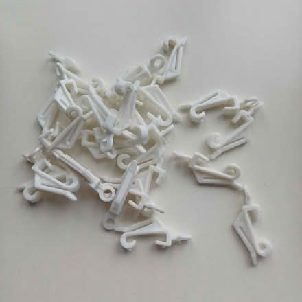 Photo of free Curtain hooks (Bradford BD12) #1