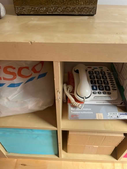 Photo of free IKEA KALLAX unit (The Triangle Estate RH15) #3