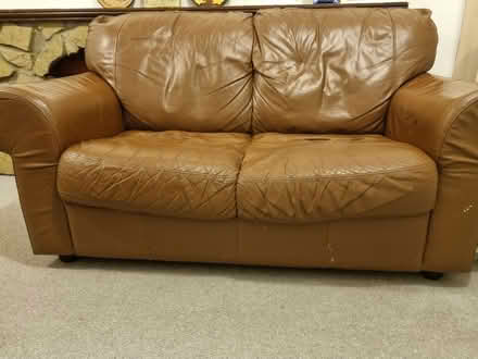 Photo of free Sofa (Thamesmead SE28) #1