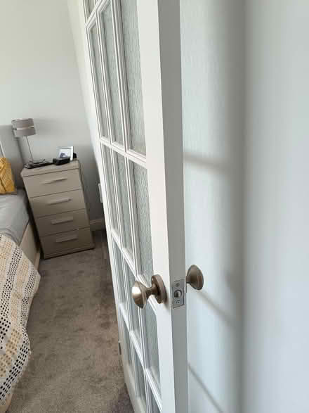 Photo of free Internal wooden glazed door (Towcester NN12 6EZ) #3