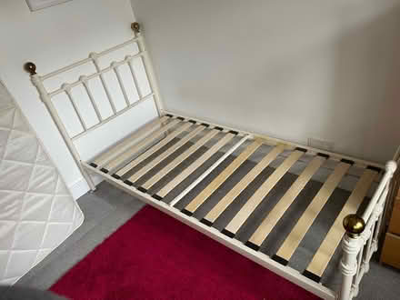 Photo of free Single bed frame & mattress (Eastbourne Old Town BN21) #2