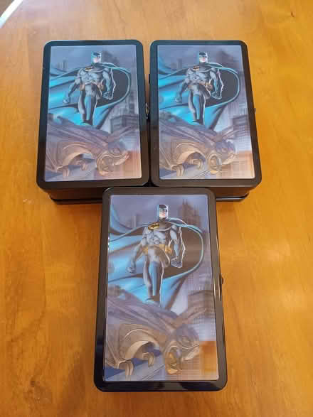 Photo of free 3 Batman pencil cases (Corinth) #1