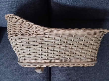 Photo of free Wicker dolls cradle needs repair (Woodseats S8) #1