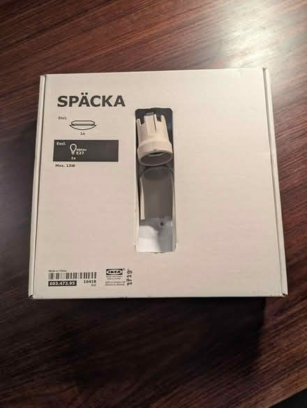 Photo of free Unused IKEA bathroom ceiling light (Spitalfields E1) #1