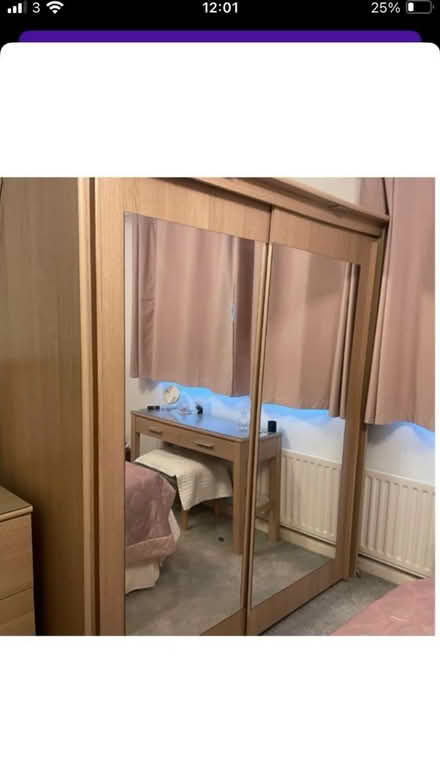 Photo of free Large Double Wardrobe (Wimborne BH21) #1