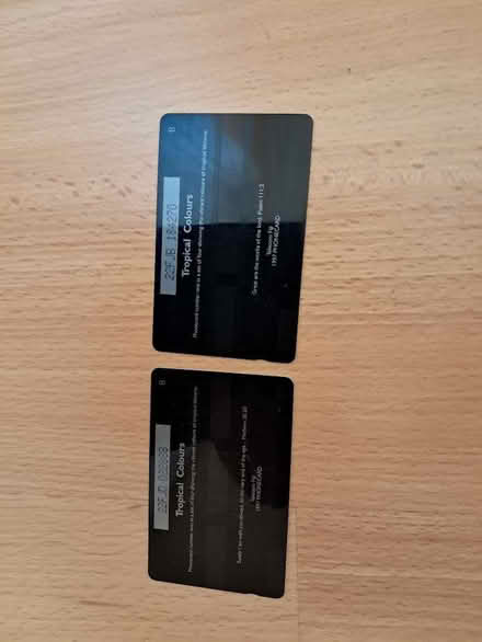 Photo of free Phone cards - used (Highway SL6) #2