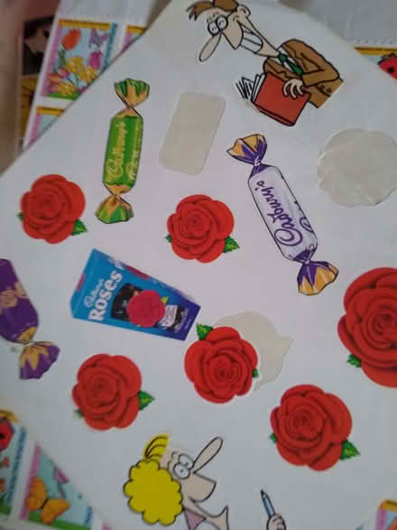 Photo of free Stickers (Denton DA12) #4