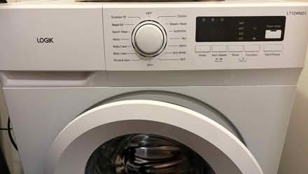 Photo of free Logik Washing Machine – 7kg Drum (Congleton CW12) #2
