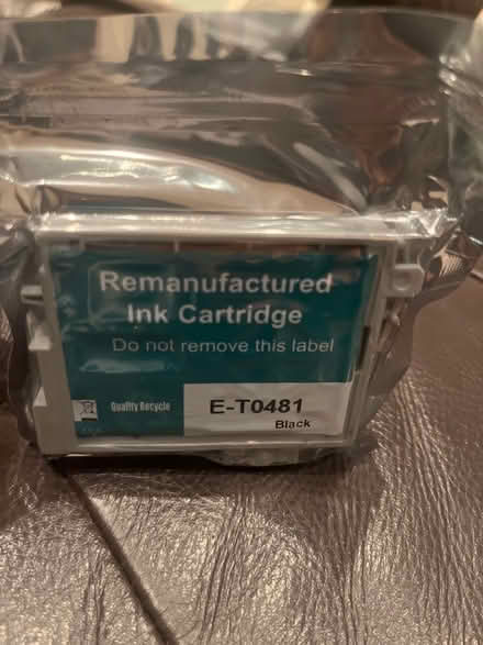 Photo of free Ink cartridge (Barnsbury N1) #1