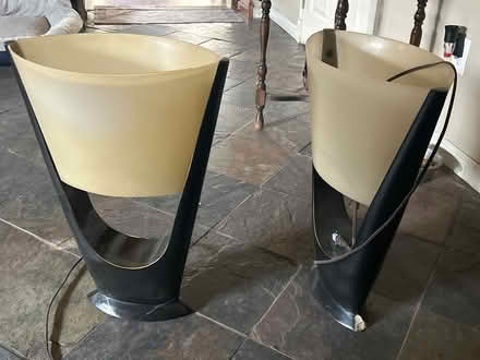 Photo of free 2 working table lamps (12th St and Menual) #1
