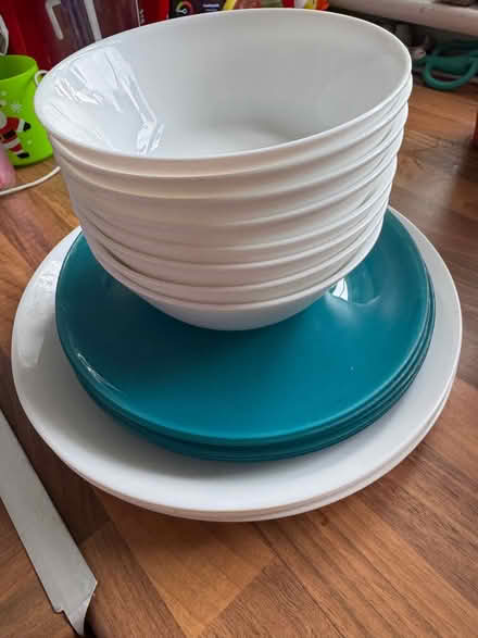 Photo of free Ikea plates (Dickleburgh IP21) #1