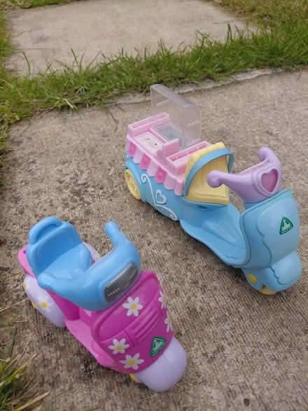 Photo of free Small pair of ELC Scooters (Handsworth S13) #1